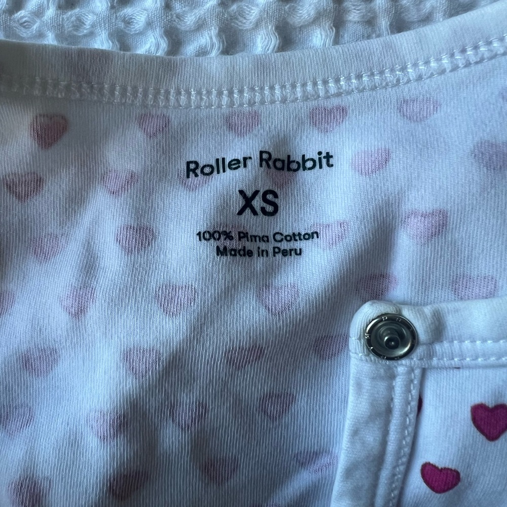 Robertarabbit Monkey Pajama Top